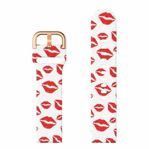 Red Lips Garmin Vivoactive 3 Strap