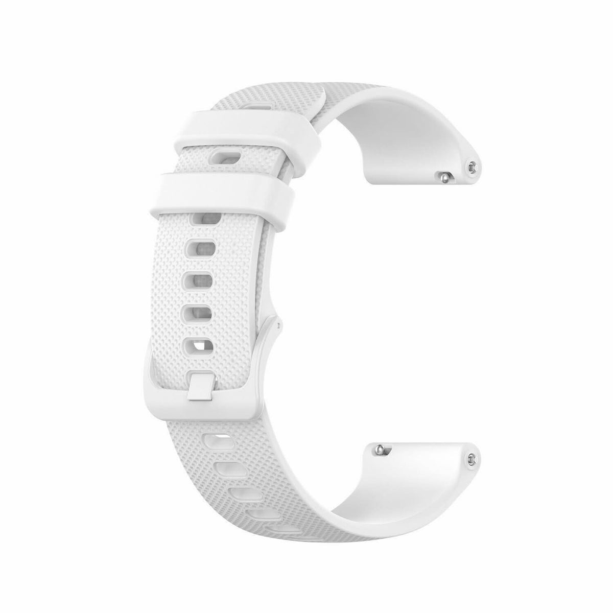 White Garmin Vivoactive 4s Strap FitStrapsUK