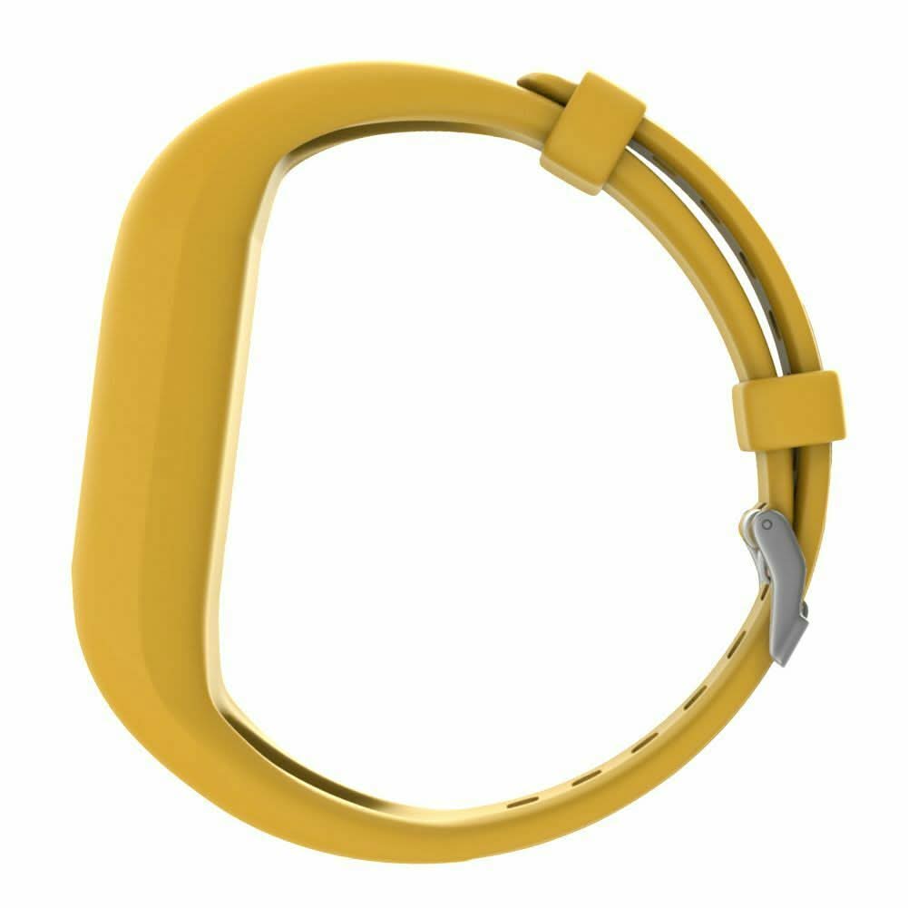 Yellow Garmin Vivofit Junior Strap FitStrapsUK