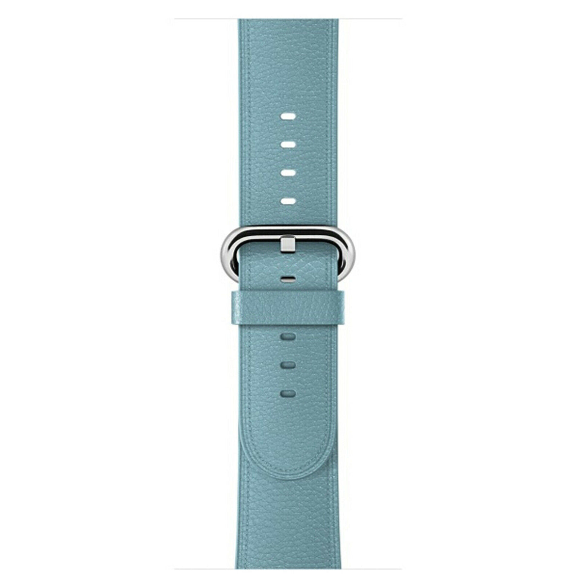 Navy Leather Apple Watch Strap FitStrapsUK