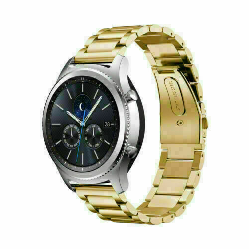 Stainless Steel Strap for Samsung Galaxy Watch 4 FitStrapsUK