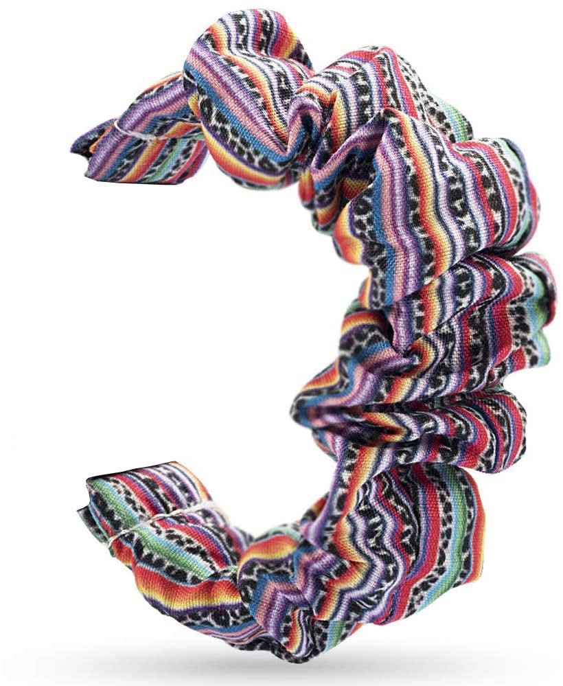 Bohemian Scrunchie Strap for Fitbit Charge 4