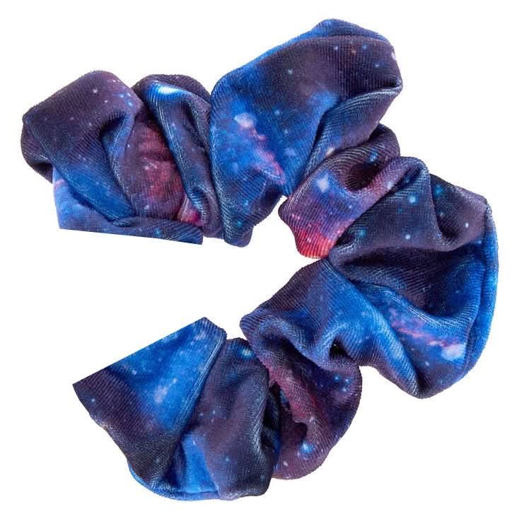 Space Style Scrunchie Strap for Fitbit Charge 4