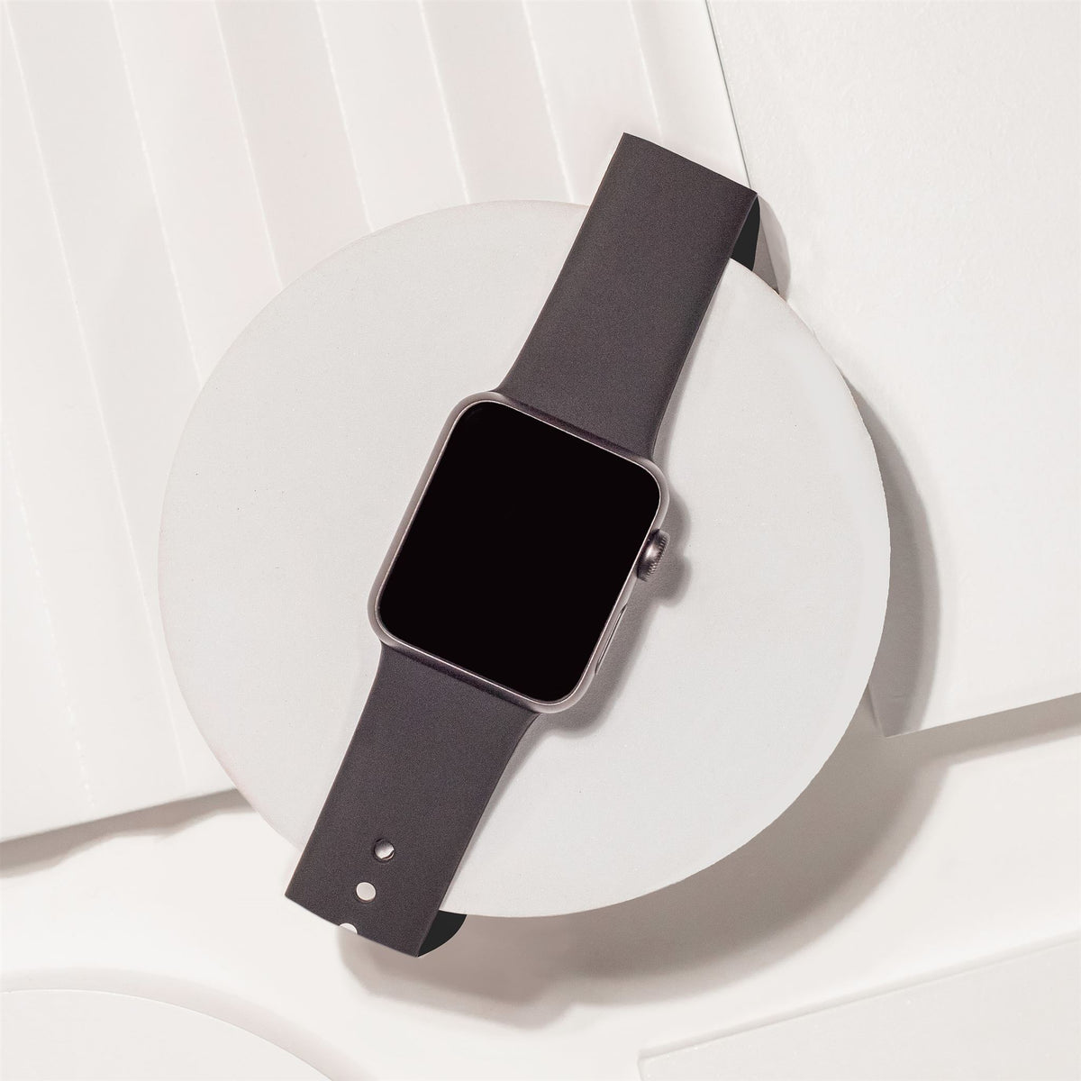 Black Apple Watch Strap