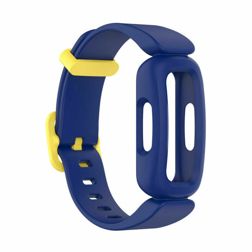 Navy/Yellow Strap for Fitbit Ace 3