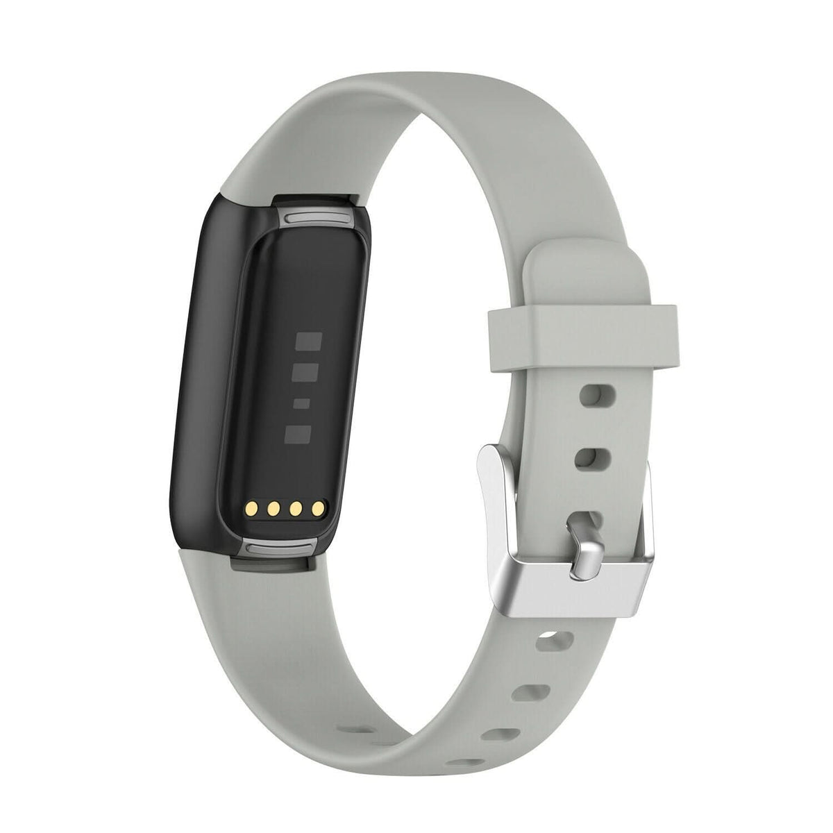 Grey Strap for Fitbit Luxe FitStrapsUK