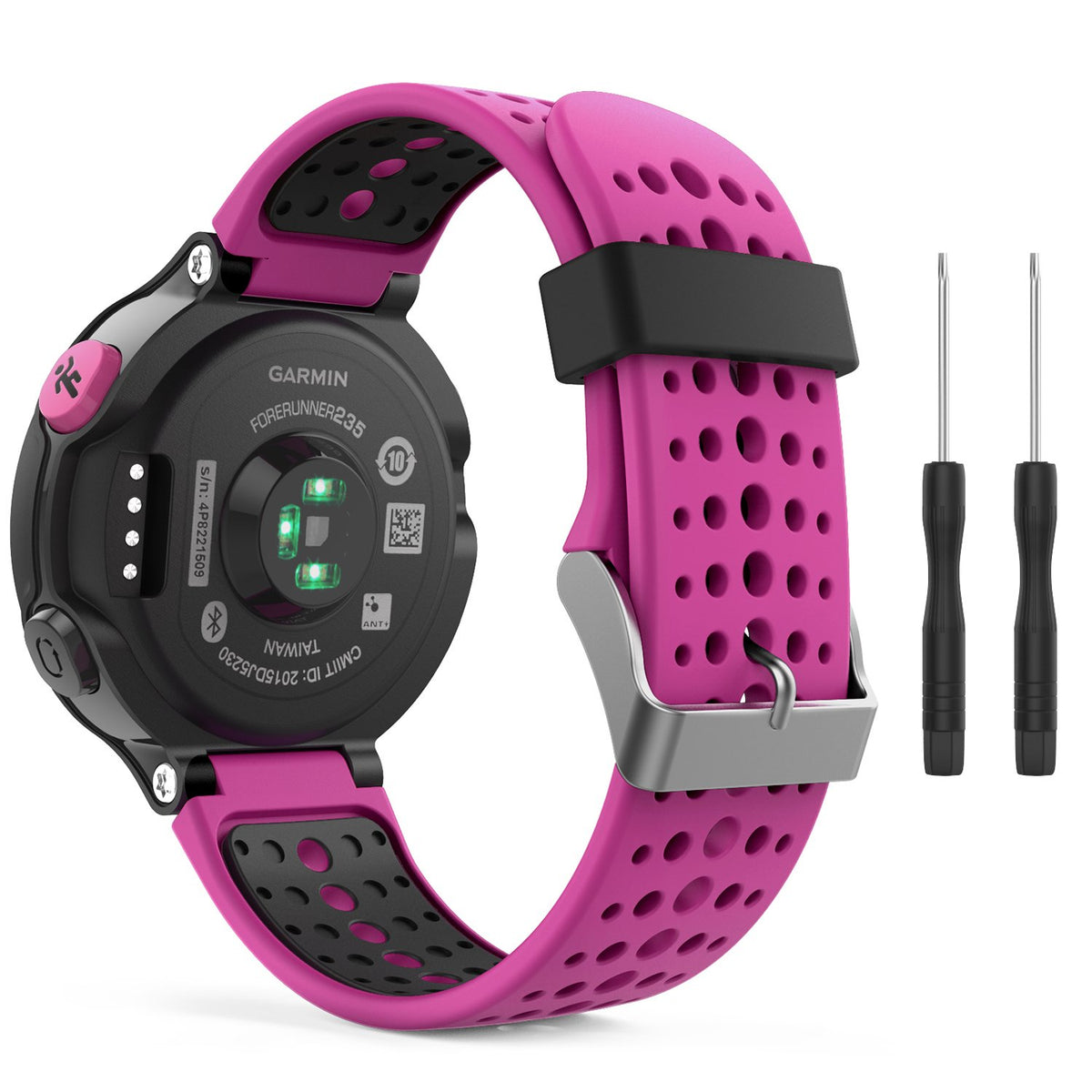 Purple Garmin Forerunner 735xt Strap FitStrapsUK