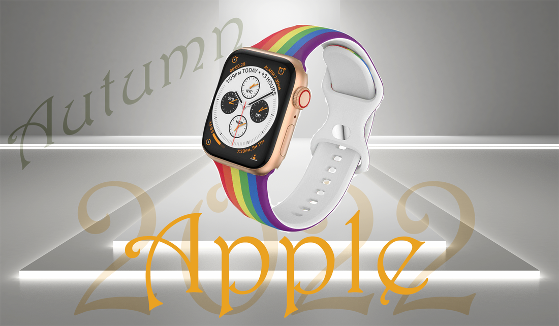 New Apple Watch Strap Trends for Autumn
