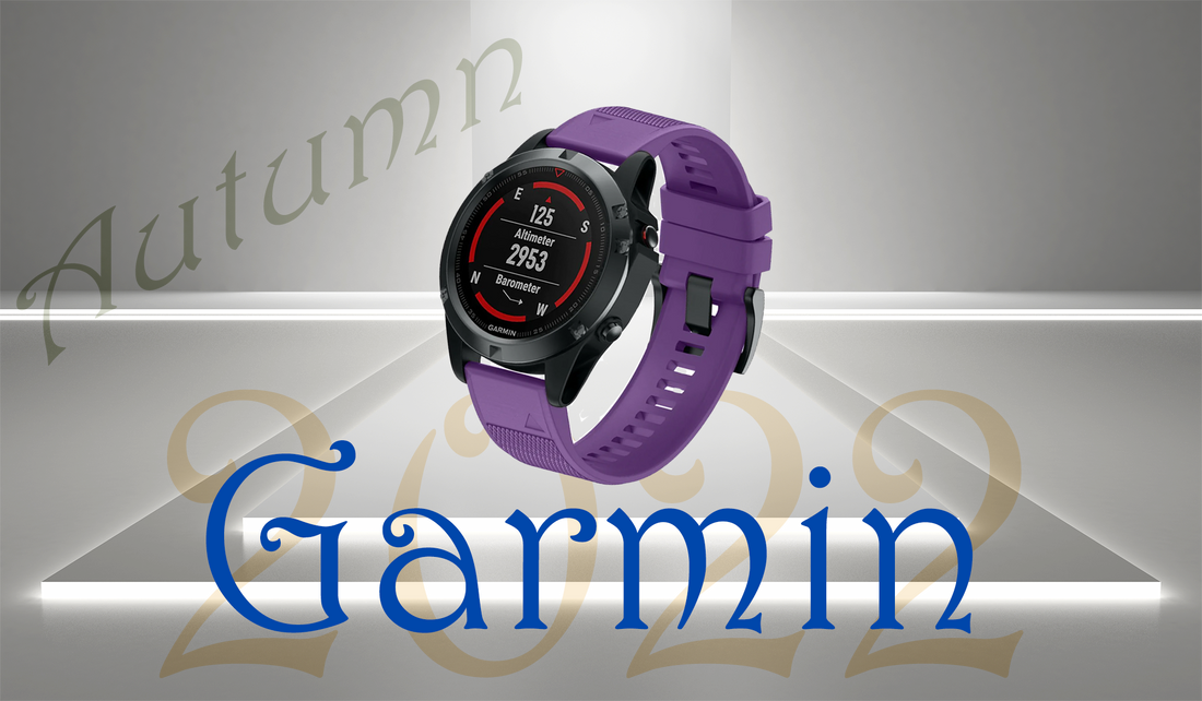 Garmin watch straps for autumn 2022