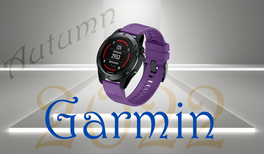 Garmin watch straps for autumn 2022
