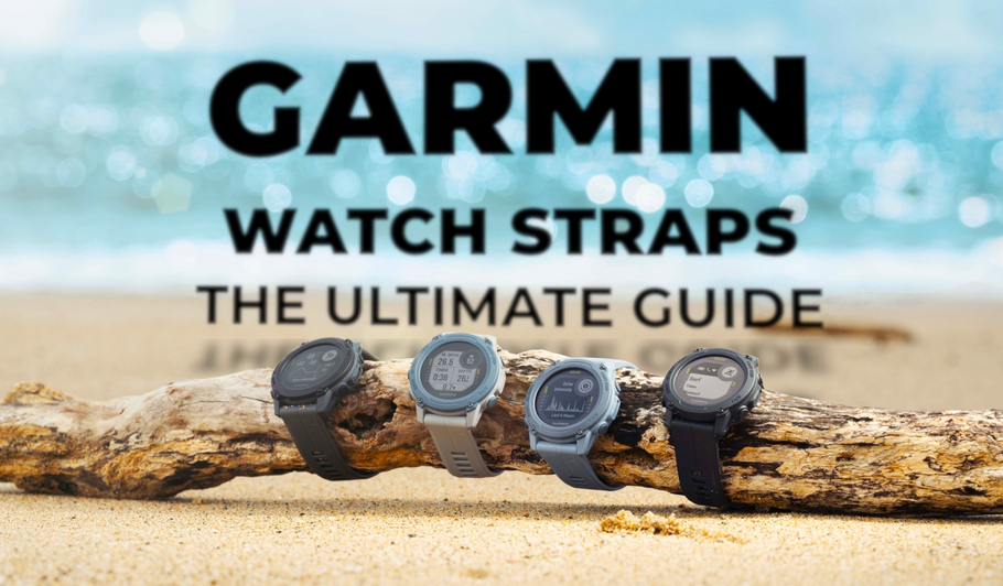 Choosing the Right Garmin Strap: A Complete Guide