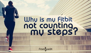 Why is my Fitbit not tracking steps?