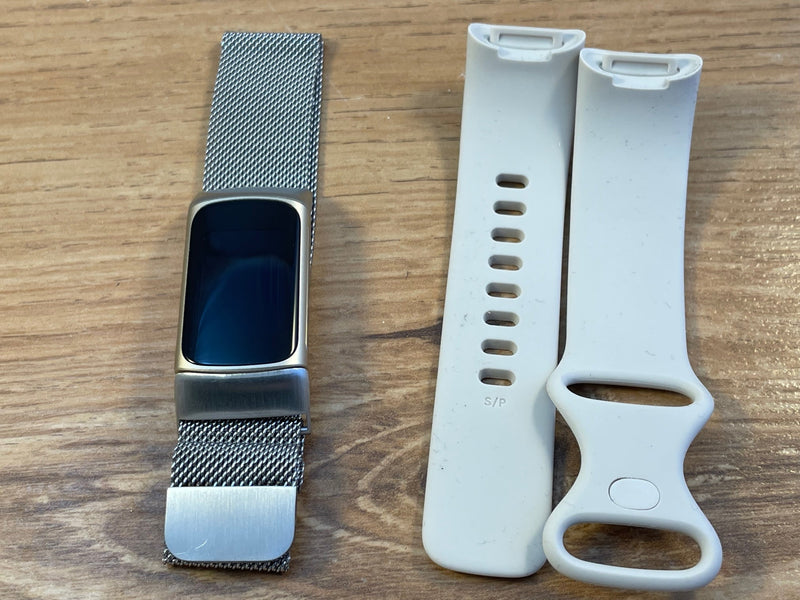 Changing the strap on your Fitbit Charge 5