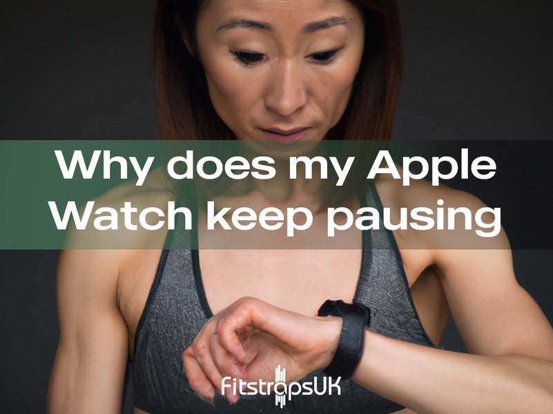 My Apple Watch Keeps Pausing My Workout