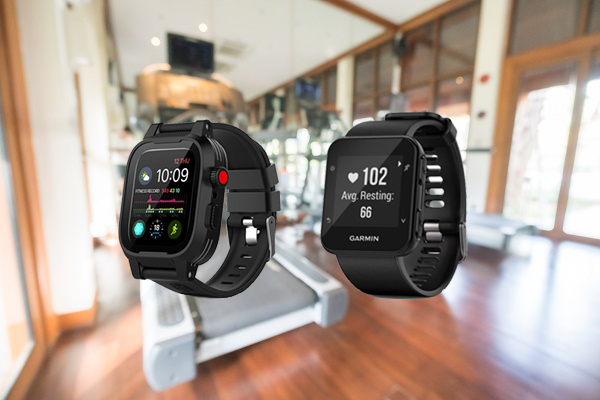 Apple Series 4 vs Garmin Forerunner 35