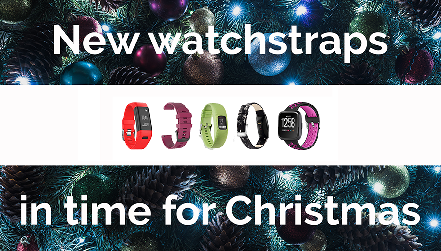 New watchstraps added - perfect gifts for him or her