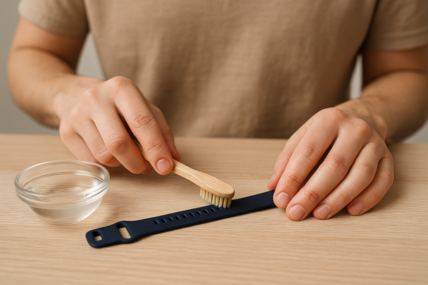 How to Clean a Silicone Fitbit Band