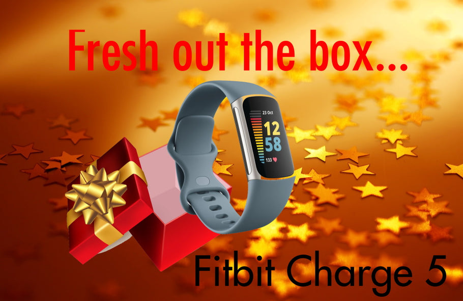 The best Fitbit yet? The New Fitbit Charge 5