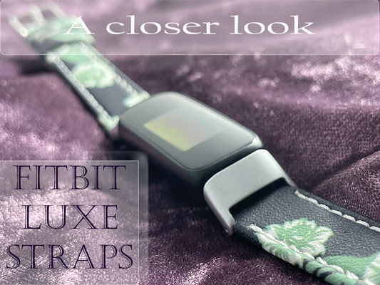 A closer look at our Fitbit Luxe straps