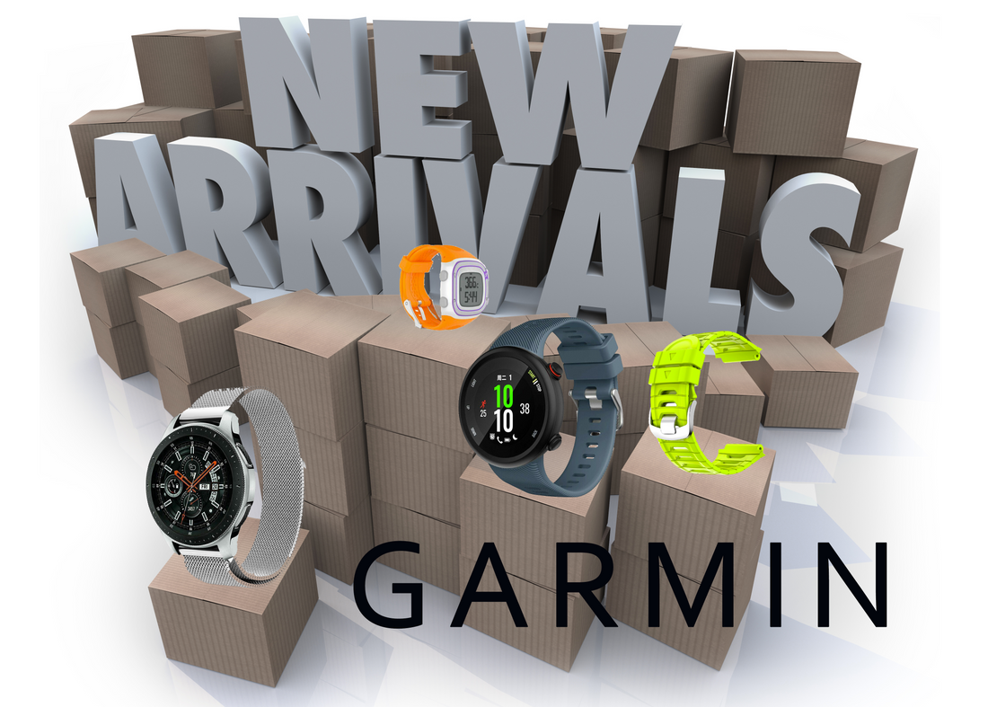 Newest Garmin Watch Straps added to our store