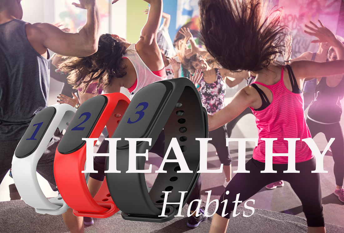 Replacement straps and other healthy habits
