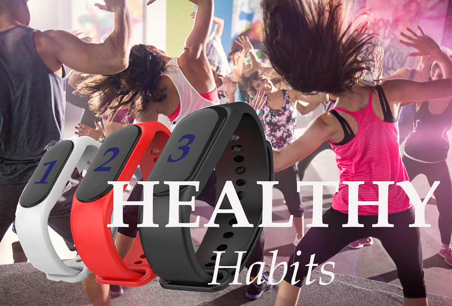 Replacement straps and other healthy habits