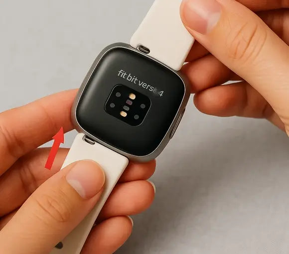 How to Change Strap on Fitbit Versa 4: A Complete Step-by-Step Guide