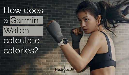 How can a Garmin Watch Calculate calories burned?