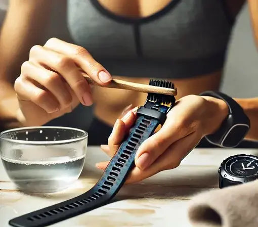 How to Clean Garmin Watch Strap