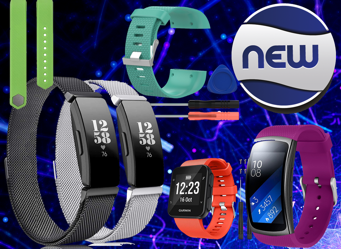 new replacement fitwatch straps