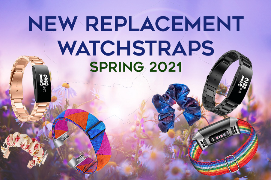 New Watchstraps for Spring 2021