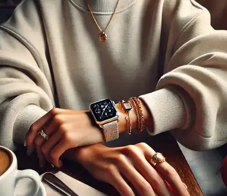 The Most Popular Women's Apple Watch Bands Right Now