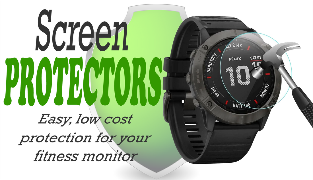 Not just straps, we also sell screen protectors!