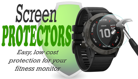 Not just straps, we also sell screen protectors!