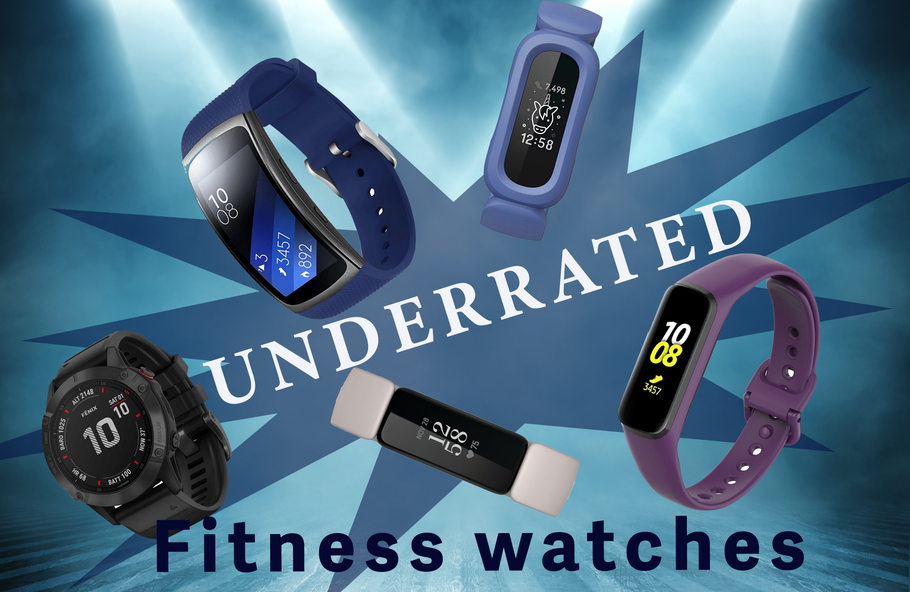 Replacement straps for the 5 most underrated Fitness Watches