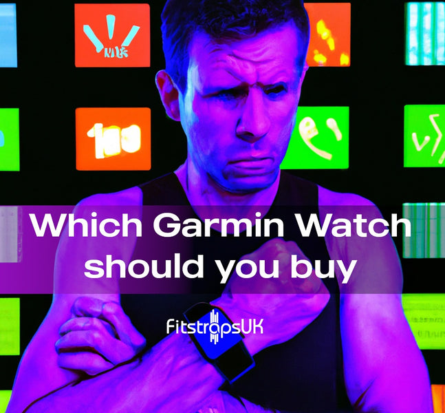 Which Garmin Watch is right for you?