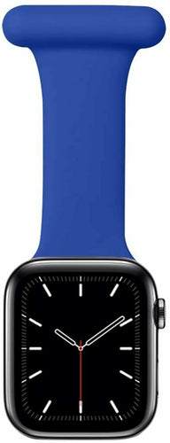 Navy Apple Watch Fob 44mm