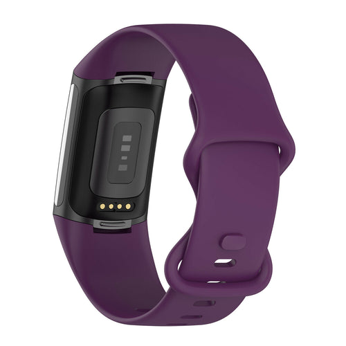 Dark Purple Strap for Fitbit Charge 6