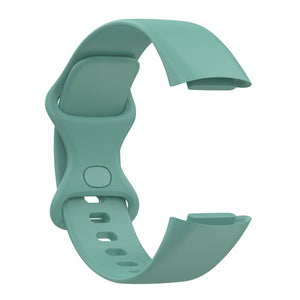 Green Watch Strap for Fitbit Charge 6