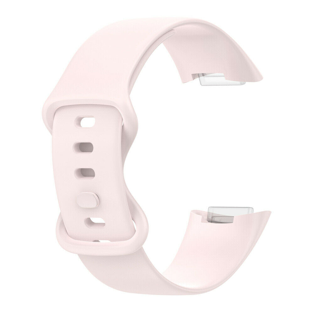 Light Pink Strap for Fitbit Charge 6 – FitStrapsUK