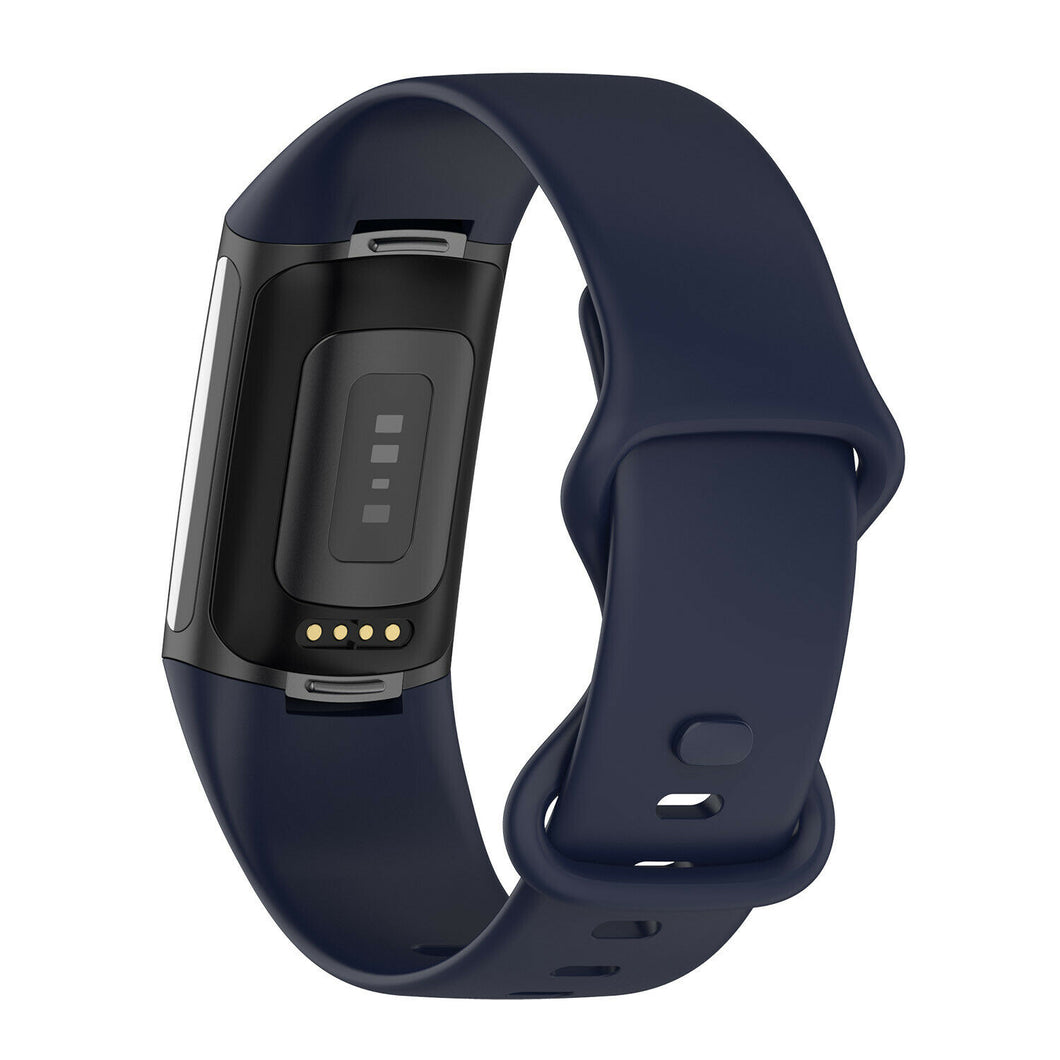 Navy Strap for Fitbit Charge 6