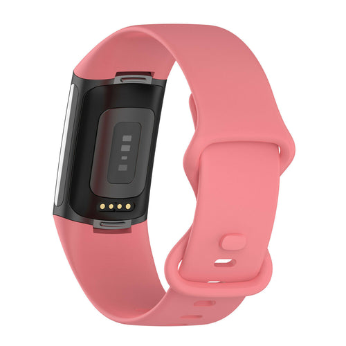 Official Red Strap for Fitbit Charge 6