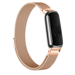 Rose Gold Metal Strap for Fitbit Inspire 3