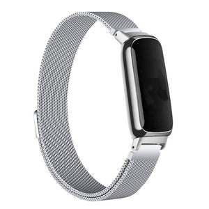 Silver Metal Strap for Fitbit Inspire 3