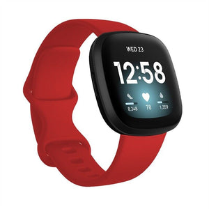 Red Strap for Fitbit Versa 4