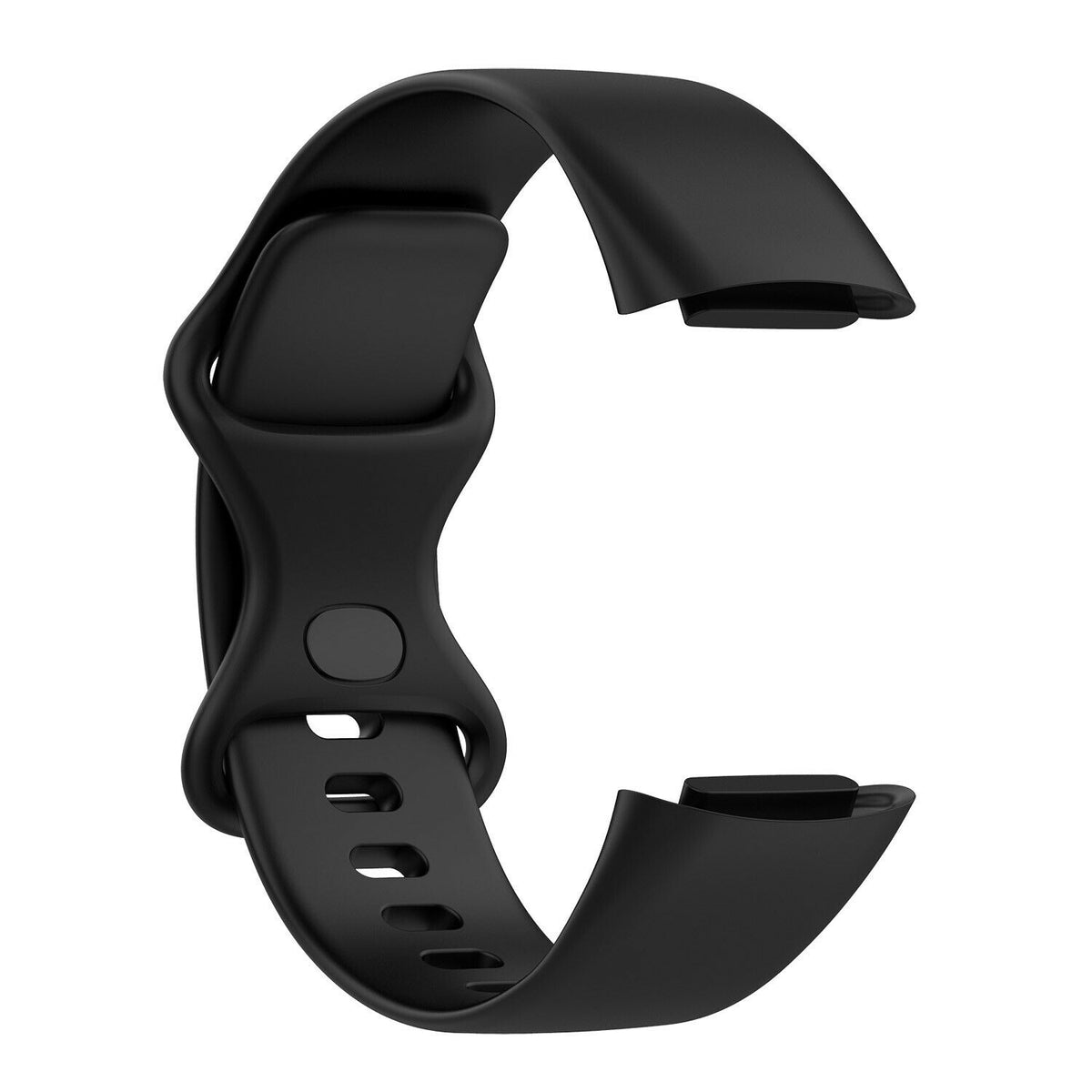 Black Strap for Fitbit Charge 6 – FitStrapsUK