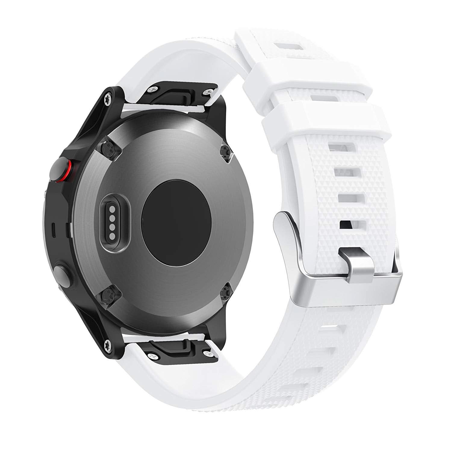 White Garmin Approach S60 Strap