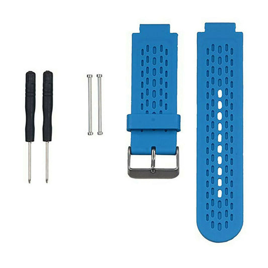 Blue Garmin Approach S4 Strap