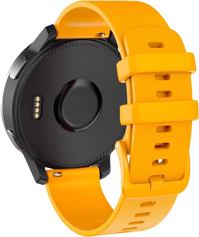 Orange Garmin Forerunner 645 Strap