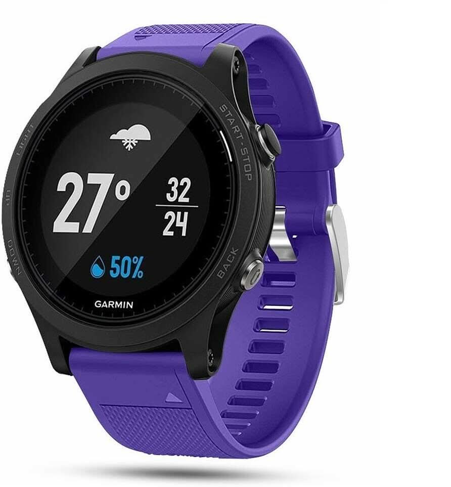 Purple Garmin Forerunner 945 Strap